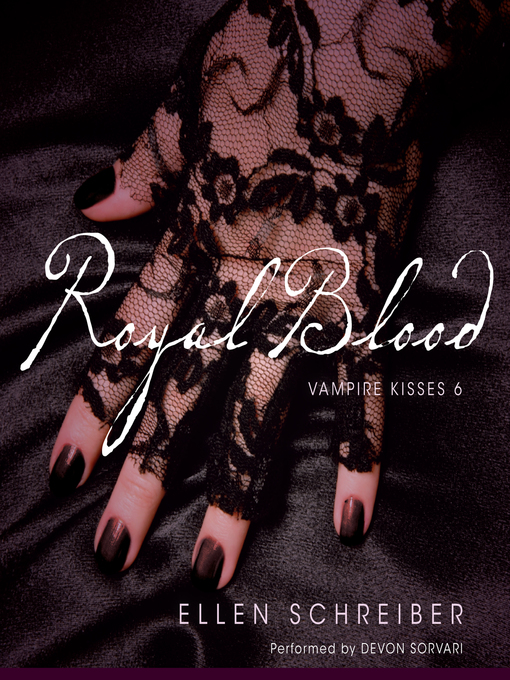 Title details for Royal Blood by Ellen Schreiber - Wait list